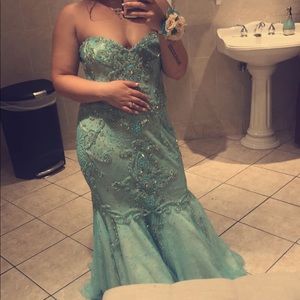 Prom dress size 14